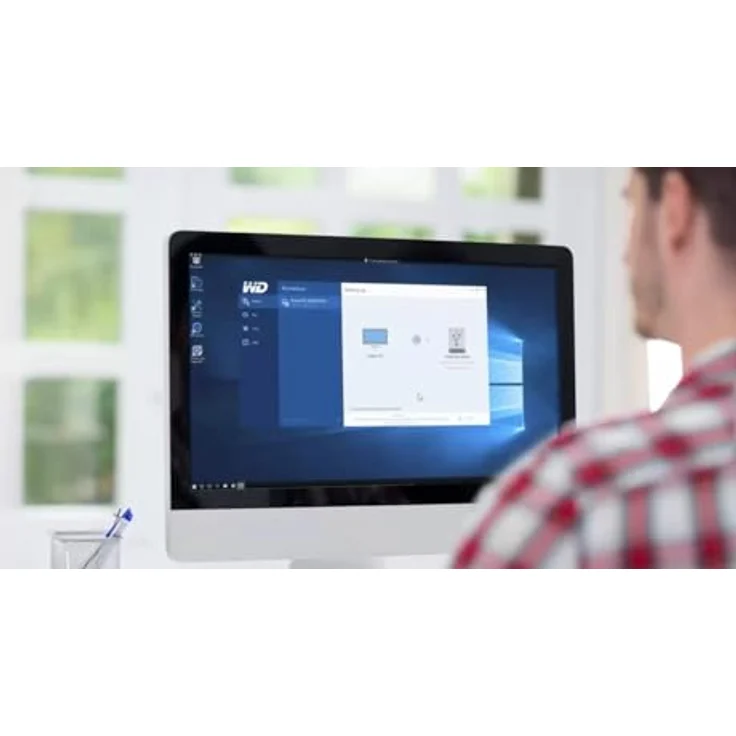 WD Blue WD10EARZ - 1 TB 64 MB 3,5 Zoll S – Bild 3