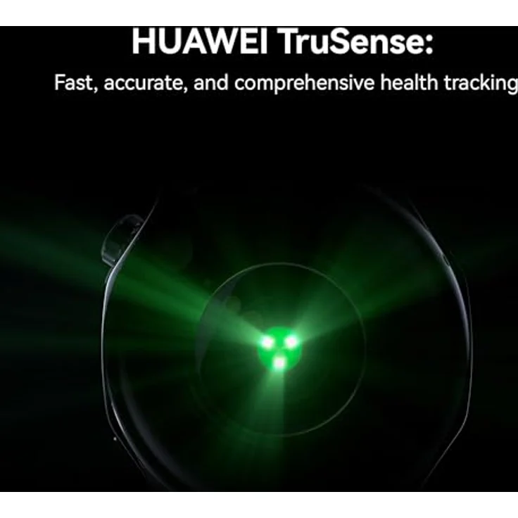 HUAWEI Watch GT 5 46 mm Smartwatch, scharfkantiges Design, brandneuer Lauf- und Radsport, Gesundheits-Tracking, bis zu 14 Tage Akkulaufzeit, iOS und Android kompatibel, Braun – Bild 5
