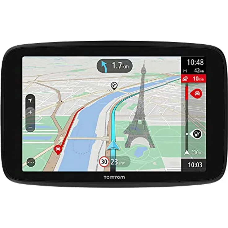 TomTom GO Navigator, 6 Zoll Navigationsgerät mit TomTom Traffic, weltweiten Karten-Updates und Wi-Fi, Bluetooth Freisprechfunktion