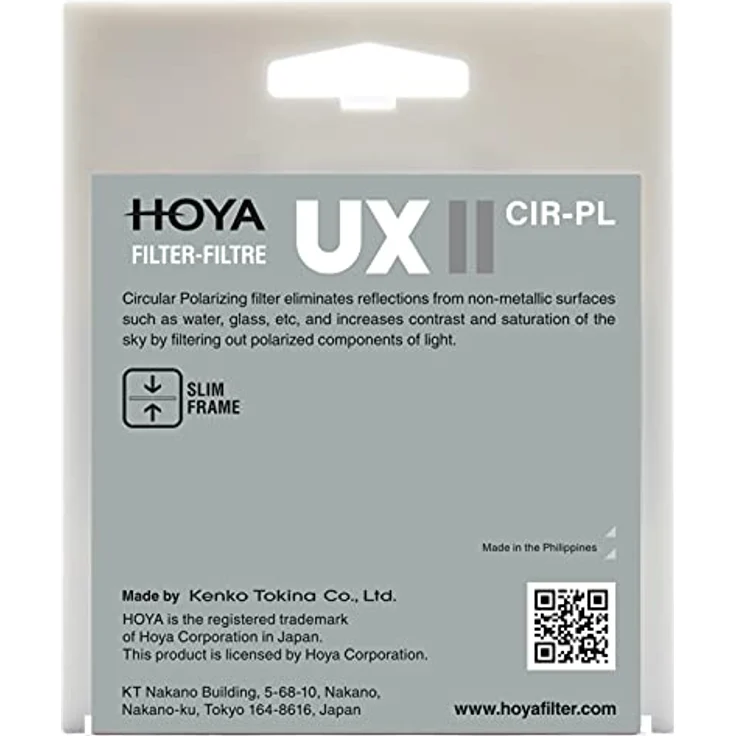 Filter Hoya UX II CIR-PL 40.5mm – Bild 4
