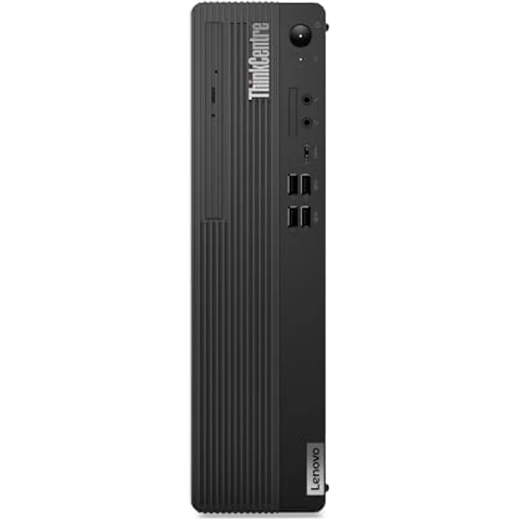 Lenovo ThinkCentre M75s Gen 5, Desktop-PC mit AMD Ryzen 5 8500G, 16 GB RAM, 512 GB SSD, Schwarz – Bild 2