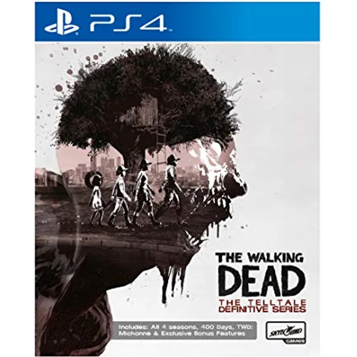 The Walking Dead: The Telltale Definitive Series PS4