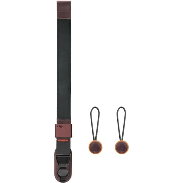 Peak Design Cuff Eclipse CF-EP-3, Kameragurt in Schwarz mit ergonomischem Design und Schnellverschluss – Bild 1