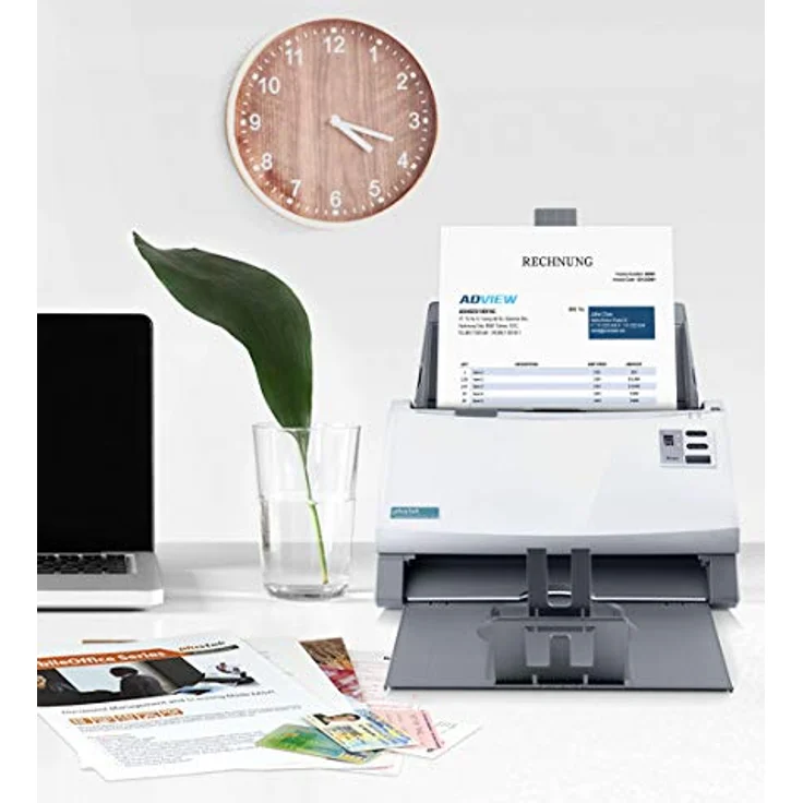 Plustek SmartOffice PS 456U Plus Marke Plustek bunt – Bild 2