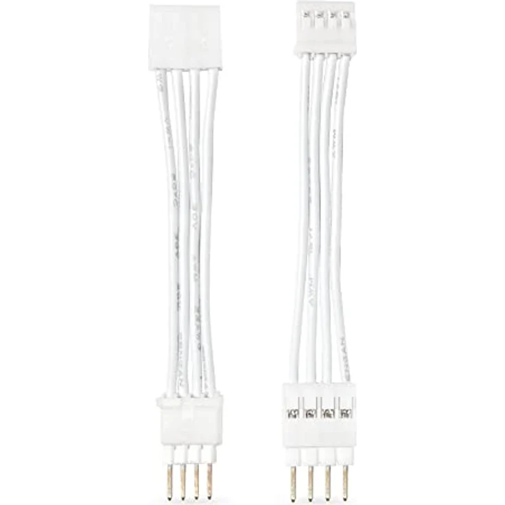 Nordic Light Solutions Verlängerungskabel für Philips Hue Gradient Lightstrip, Hochwertig, Flexibel, Weiß – Bild 4