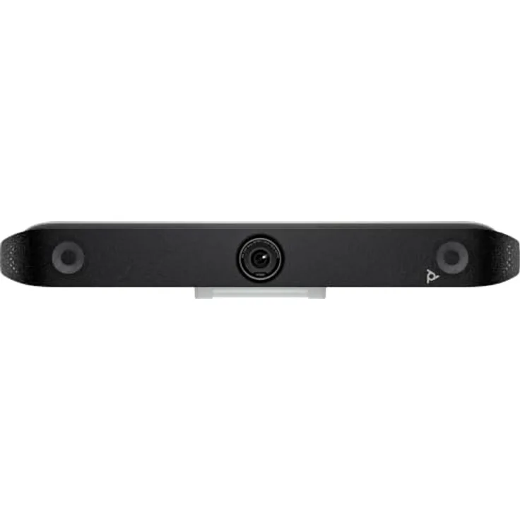 Polycom Poly A09D4AA#ABB Webcam, 4K Videobar mit 20 MP Kamera und flexibler USB-Konnektivität