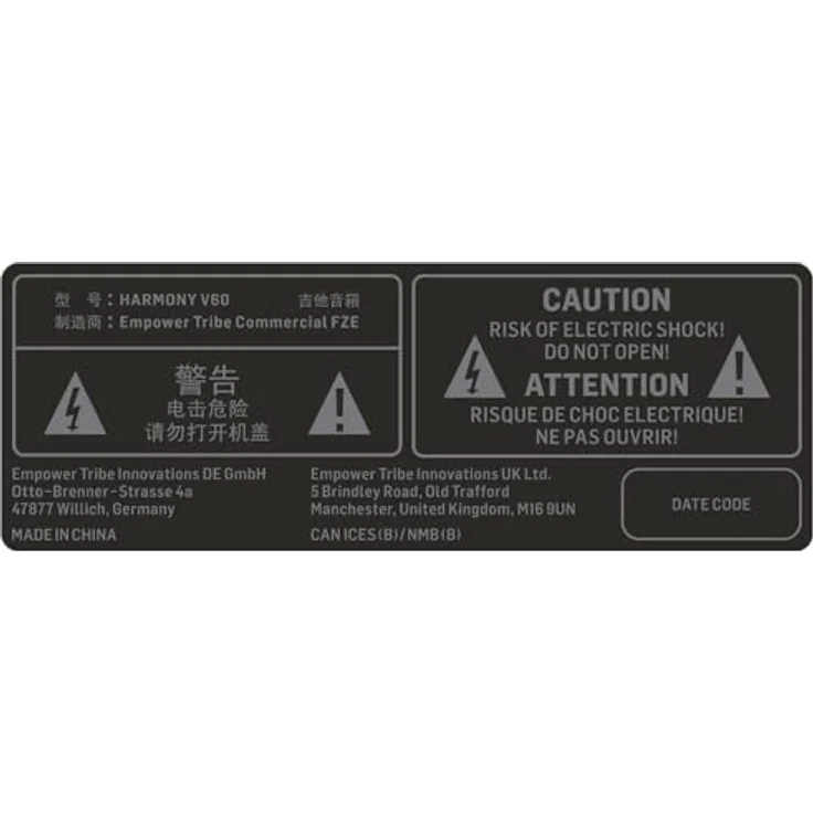 TC-Helicon Harmony V60, Zweikanaliger Akustikgitarren Verstärker mit 60 Watt Leistung und 4-Button Footswitch – Bild 2
