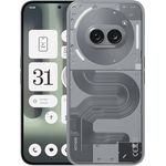 Nothing Phone (2a) Plus 12+256GB - Smartphone ohne Vertrag mit 50-MP-Frontkamera, 50-W-Schnellladefunktion, OS 2.6 - Grau