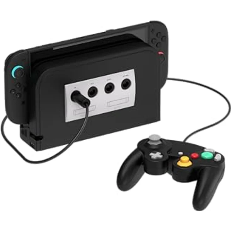 Retro Fighters RF Battle Dock für Nintendo Switch 2, Adapter mit 4 GameCube-Controller-Ports und austauschbaren Faceplates – Bild 8