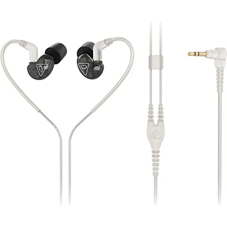 Behringer SD251-CK - In-ear headphones with MMCX connector black