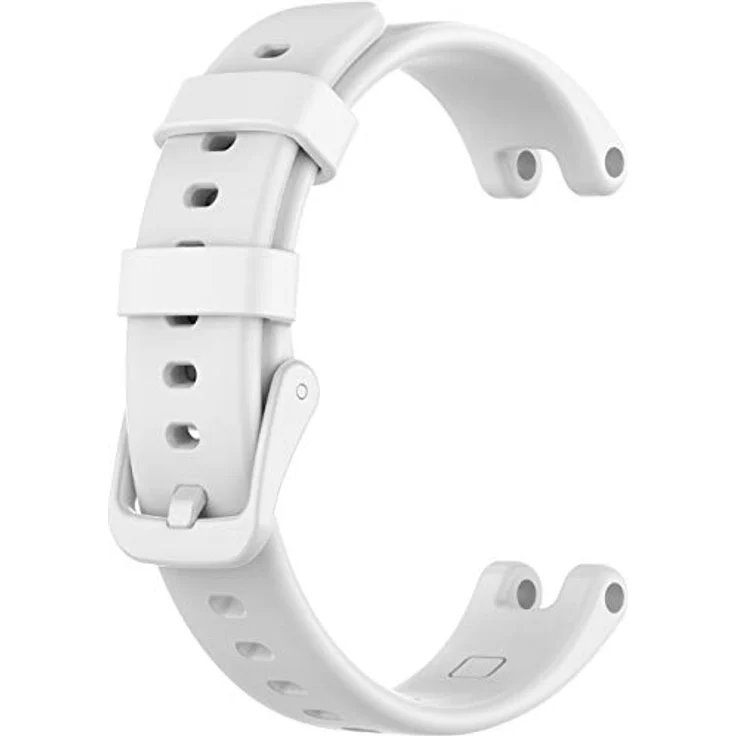 Shieranlee Armband für Garmin Lily, Silikon-Ersatzarmband in Schwarz, flexibel und wasserdicht, verstellbar von 16 bis 24 cm – Bild 4