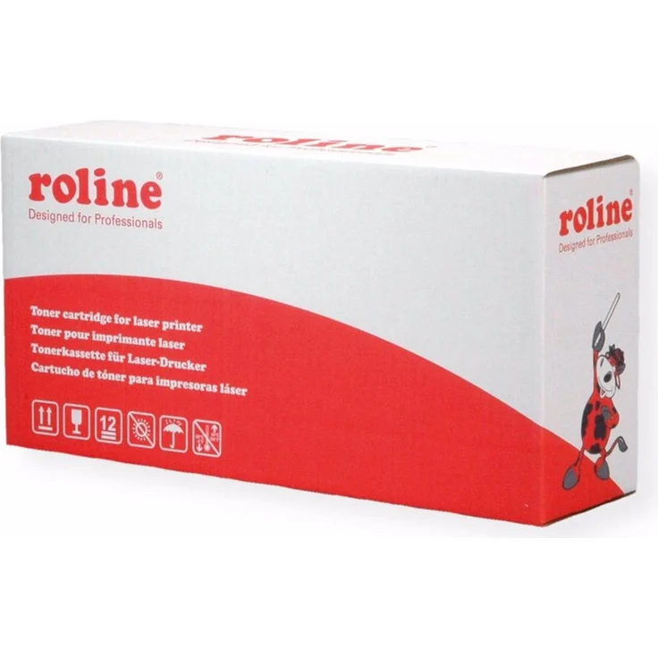 Roline DR-3400, Toner schwarz mit geprüfter Qualität und hoher Druckdichte