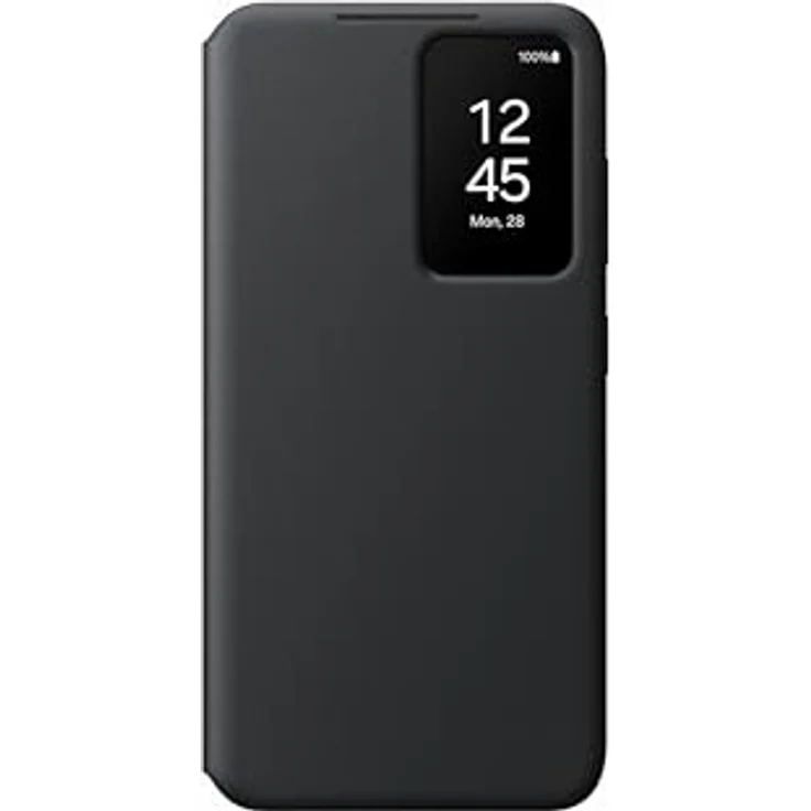 Samsung Smart View Wallet Smartphone Case EF-ZS921 für Galaxy S24, Handy-Hülle, Kartenfach, Sichtfenster, Black – Bild 1