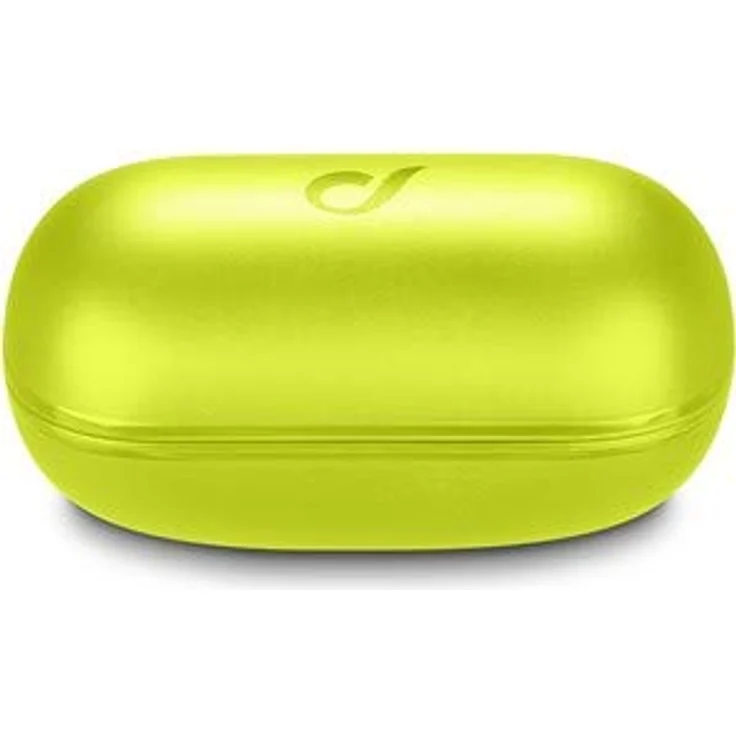 cellularline Petit True Wireless Earbuds Kopfhörer Bluetooth Wireless In-Ear Kopfhörer mit tragbarem Akku-Ladegerät, TWS, Integriertes Mikrofon, Touch Control, Limettengrün – Bild 4