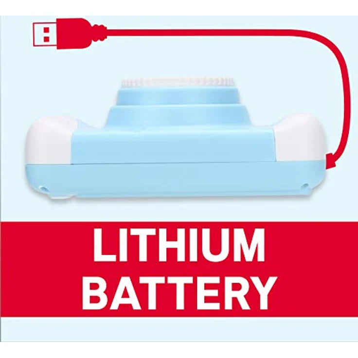 AgfaPhoto Realikids Cam 2 Digitalkamera für Kinder, 3,5 Zoll LCD-Bildschirm, Fotofilter, Selfiemodus, Lithiumbatterie (Blau) – Bild 5