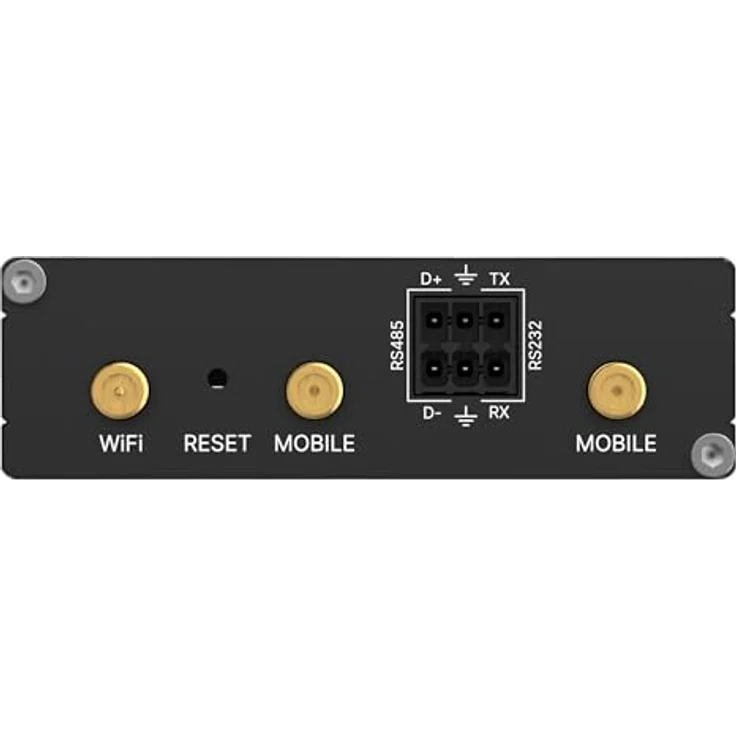 Teltonika RUT206, 4G LTE Router mit Dual-SIM, WLAN, RS232 & RS485, aktives und passives PoE – Bild 5