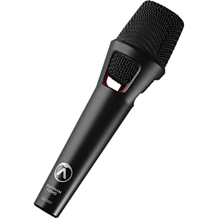 Austrian Audio OD303, dynamisches Gesangsmikrofon mit Supernieren-Richtcharakteristik, Frequenzbereich 35 Hz – 16 kHz – Bild 7
