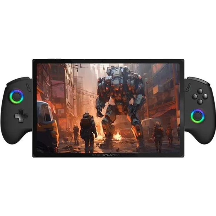 OneXPlayer OneXFly X1 Pro, tragbare Spielkonsole mit AMD Ryzen AI 9 Prozessor, 1 TB SSD, 32 GB RAM, Schwarz