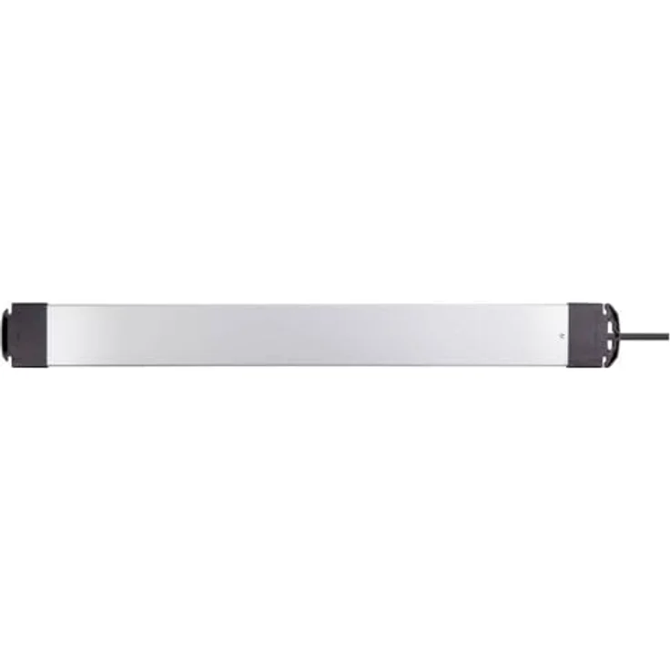 Sygonix SY-6807136 Überspannungsschutz-Steckdosenleiste 10-fach, schwarz/silber mit USB-A und USB-C Ladeanschlüssen, 12kA Überspannungsschutz und Master EIN/AUS-Schalter – Bild 4