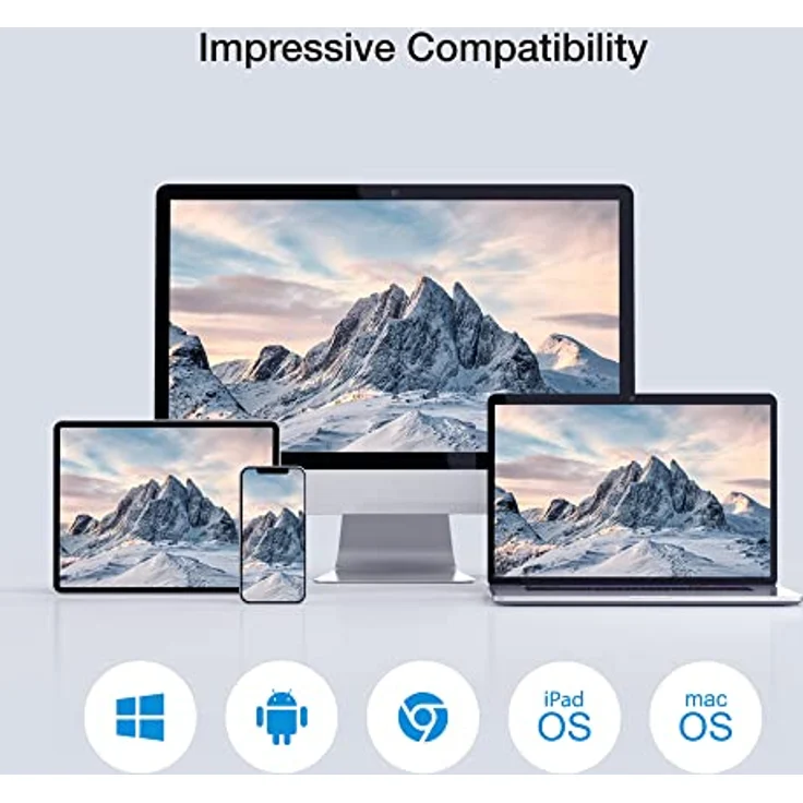 EZCAST Pocket Wireless HDMI-Sender und HDMI-Empfänger zum Spiegeln von Streaming-Video/Audio von PC, Laptop, Projektor – Bild 4