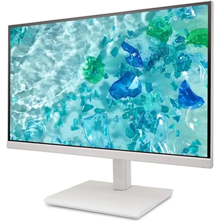 Acer B247WE5w, 24" (61 cm) Monitor mit 1920x1200 Auflösung, 100Hz, Weiß, 16:10 Format für professionelle Anwendungen – Bild 2