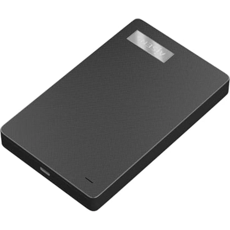 AISENS Externe Festplatte ASE-2541B, mehrfarbig, 1TB Speicherplatz, kompakte Maße 19 x 8,5 x 2 cm – Bild 2