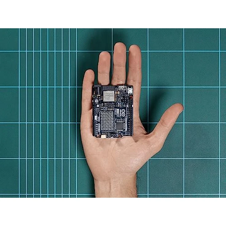 Arduino ABX00087 Uno Rev4 Wifi, 32-Bit-Mikrocontroller mit Abwärtskompatibilität und erweiterten Funktionen – Bild 7