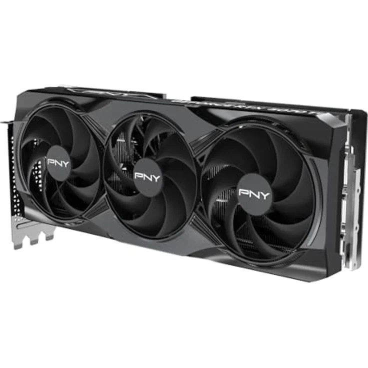 PNY GEFORCE RTX™ 5070 Ti 16GB Overclocked Triple Fan Plus Grafikkarte mit DLSS 4 und PCI Express 5.0 – Bild 10