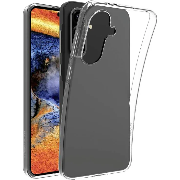 dbramante1928 Greenland Clear Cover für Samsung Galaxy A36 5G, transparente Handyhülle, Kunststoff, 30 g