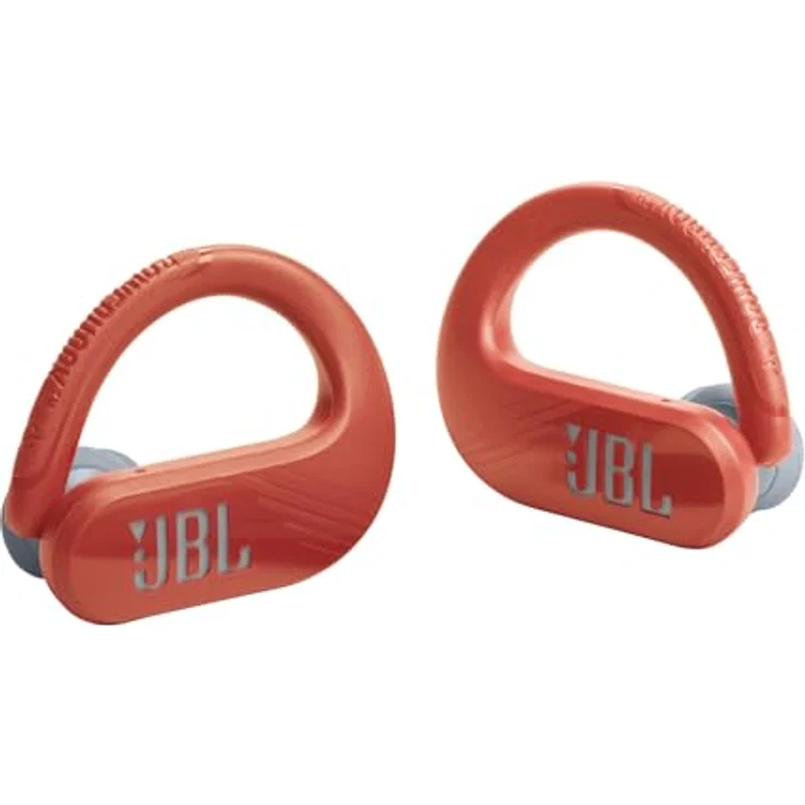 JBL Endurance Peak 3, Kabellose Kopfhörer mit bis zu 50h Akkulaufzeit, Rot – Bild 9