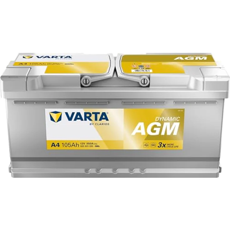 VARTA N65 Blue Dynamic EFB, 12V Autobatterie mit 65Ah und 650A für Start-Stopp-Automatik, inkl. 7,50 Pfand – Bild 8