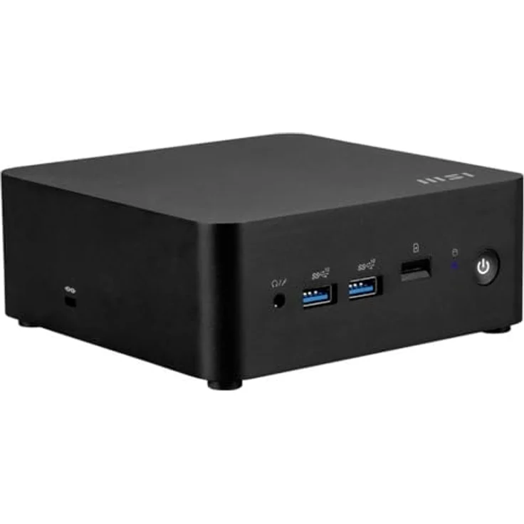 MSI Cubi NUC AI 1UMG-018BEU, Mini PC barebone mit Core Ultra 7 155H, ohne OS – Bild 1