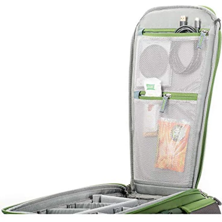MindShift Coll Fotorucksack Grün 18 l Backlight - Preisvergleich – Bild 6