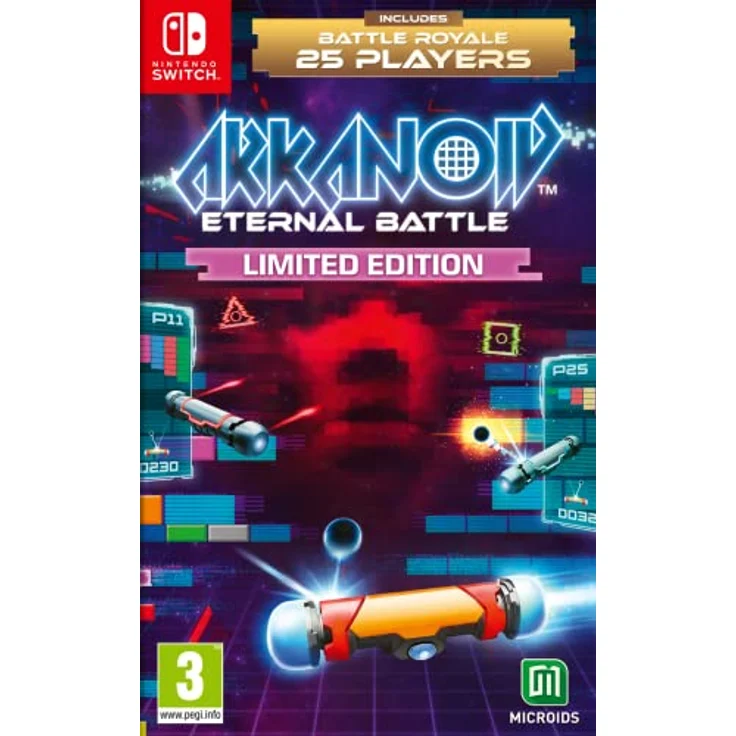 Arkanoid Eternal Battle - Limited Edition (Nintendo Switch) – Bild 1