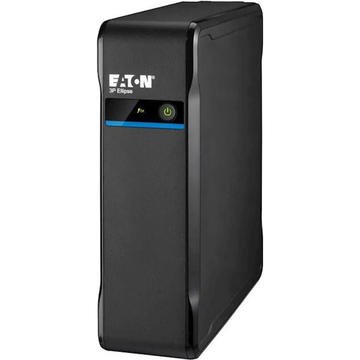 Eaton 3P Ellipse 3P700D, Unterbrechungsfreie Stromversorgung 700VA 420W mit 4 Steckdosen, ideal für IT-Geräte und Elektronik – Bild 1