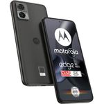 Motorola edge30 neo Smartphone (6,3"-FHD+-Display, 64-MP-Kamera, 8/128 GB, 4020 mAh, Android 12), Black Onyx, inkl. Schutzcover + KFZ-Adapter 