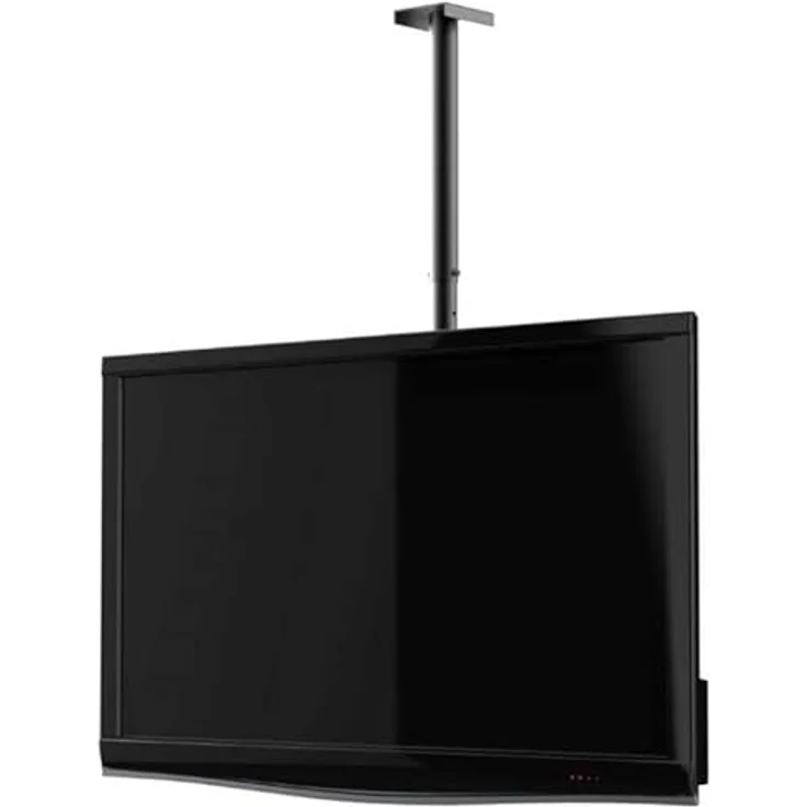 Meliconi 400CE Projektorhalterung Decke, Schwarz, für LCD-/Plasmageräte bis 35 kg, 360° drehbar, VESA 400 x 400 mm – Bild 2