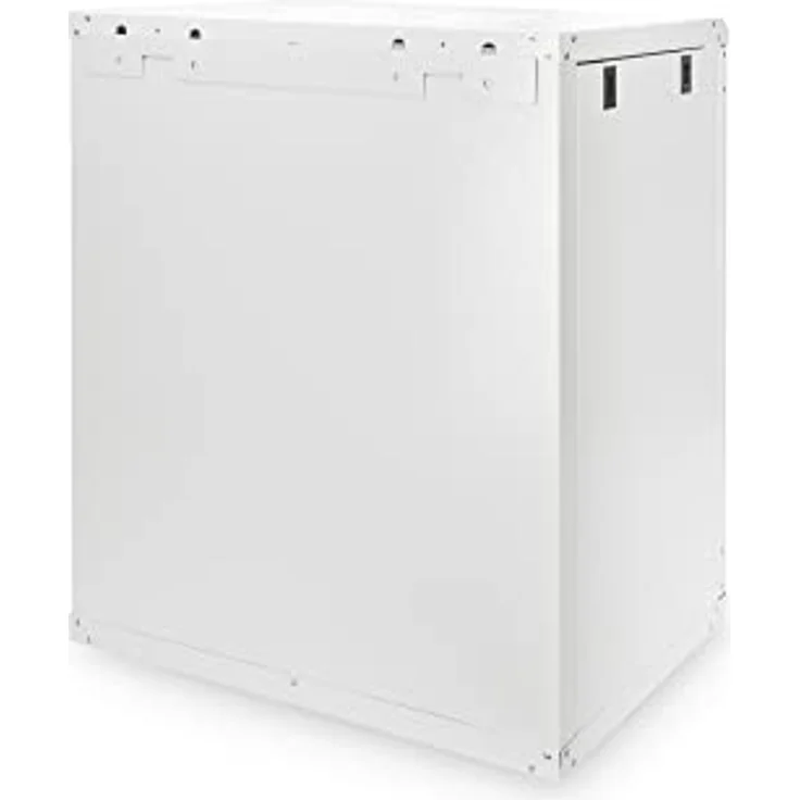 DIGITUS Netzwerk-Schrank 19 zoll 16 HE - Wandmontage - 450 mm Tiefe - Traglast 60 kg - Dynamic Basic - Glastür - Grau – Bild 3