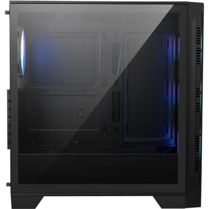 One Gaming High End PC Next Level IV, AMD Ryzen 7 7800X3D, 32 GB RAM, 512 GB SSD, Radeon RX 9070 XT, Schwarz – Bild 2