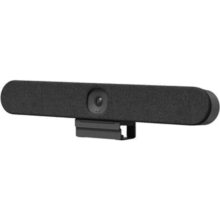 Logitech Rally Bar Huddle, USB Webcam in Graphit für einfache Videokonferenzen und schnelle Installation