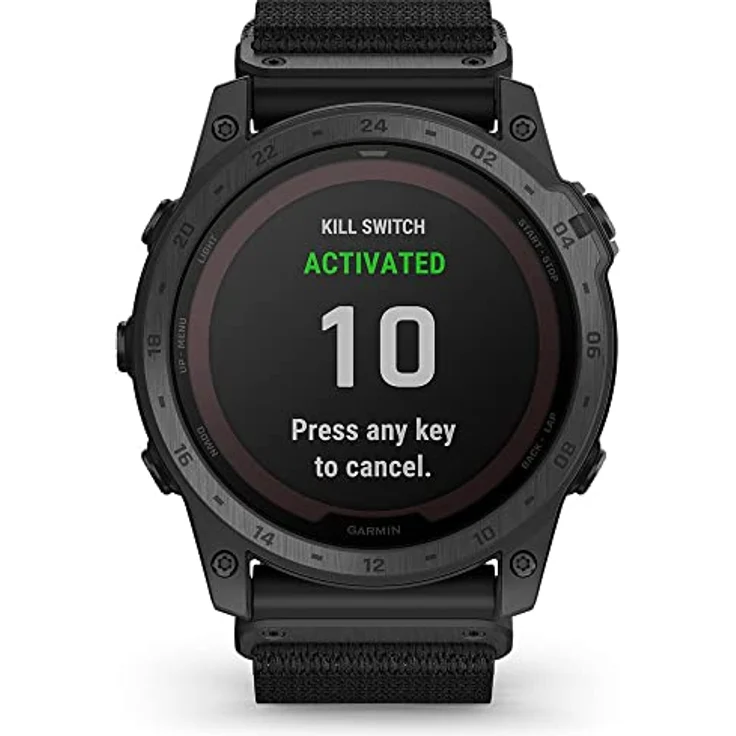 Garmin Tactix 7 PRO Ballistics Solar (51 mm, Titan), GPS-Multisport-Smartwatch mit Solar-Ladelinse – Bild 3