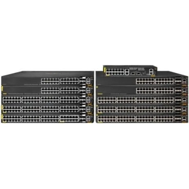 Aruba 6200M 48G 4SFP+ Switch (48 Ports), Netzwerk Switch, Grau