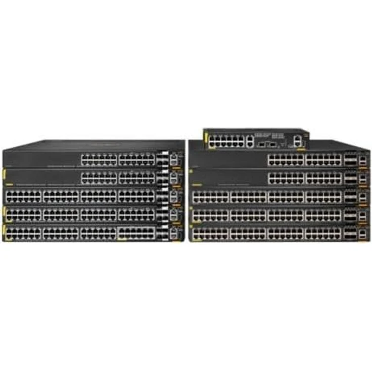 Aruba 6200M 48G 4SFP+ Switch (48 Ports), Netzwerk Switch, Grau
