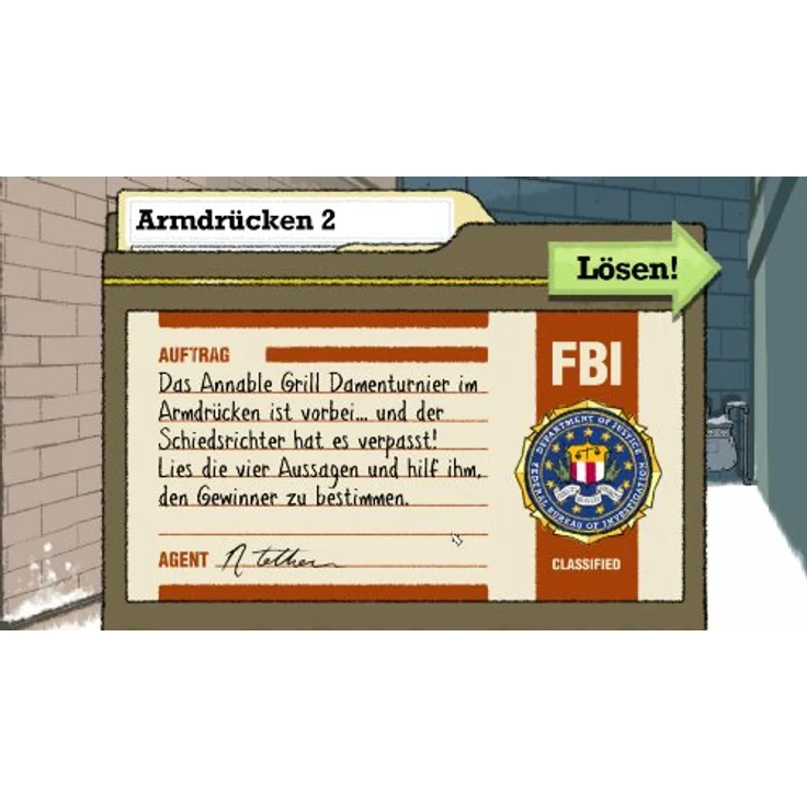 Puzzle Agent (PC) – Bild 3