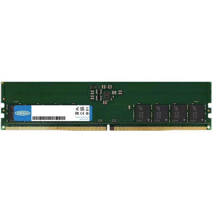 Origin Arbeitsspeicher DDR5, 32 GB DIMM 288-PIN, 4800 MHz, ungepuffert, non-ECC
