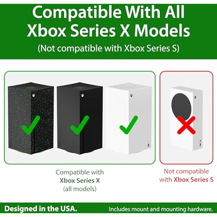 Innovelis - TotalMount Cube - Mounting Frame für Xbox Series X, schwarz - Preisvergleich – Bild 5