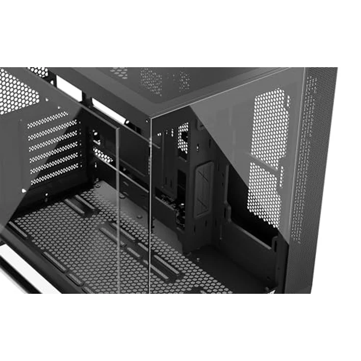 Modecom Volcano Panorama NF MIDI Gaming Gehäuse, Grau, für CPU-Kühler bis 175 mm und Grafikkarten bis 400 mm – Bild 5