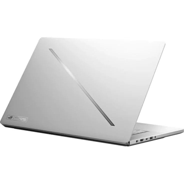 ASUS ROG Zephyrus G16, Gaming Notebook mit 16" WQXGA OLED-Display, AMD Ryzen AI 7 350, NVIDIA GeForce RTX 5060, 16 GB RAM, 1 TB SSD, Weiss – Bild 4