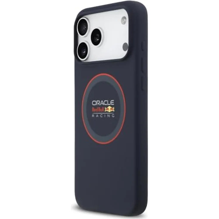 Red Bull MagSafe Silikon Hülle für iPhone 17 Pro Max, Navy Blue, stylischer Schutz mit ergonomischer Passform und Kratzschutz – Bild 2