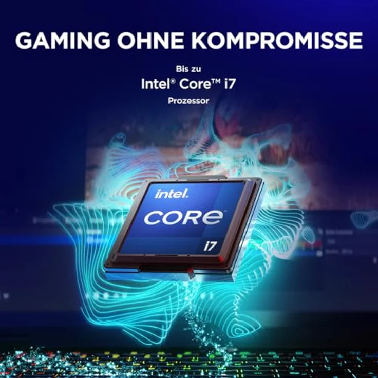 Lenovo Legion 5i 15IRX10 Gaming AI Laptop, 15.1" WQXGA 165Hz OLED, NVIDIA GeForce RTX 5070, Intel Core i7-13650HX, 32GB RAM, 1TB SSD, Win11, QWERTZ, Eclipse Black, 3 Monate GamePass – Bild 3